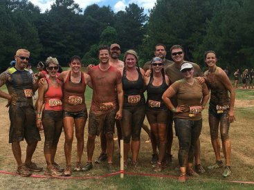 Rugged Maniac Mud Race in Atlanta